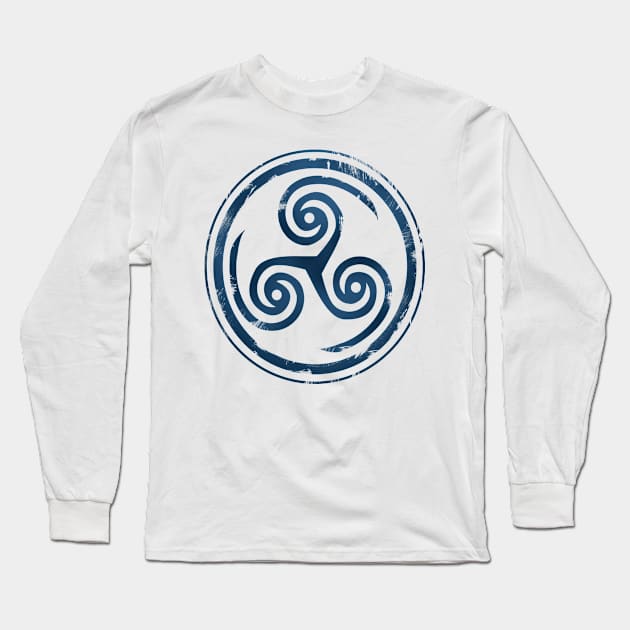 Hellblade: Senua’s Sacrifice - Symbol Long Sleeve T-Shirt by Gekidami